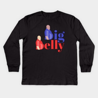Big Belly Kids Long Sleeve T-Shirt